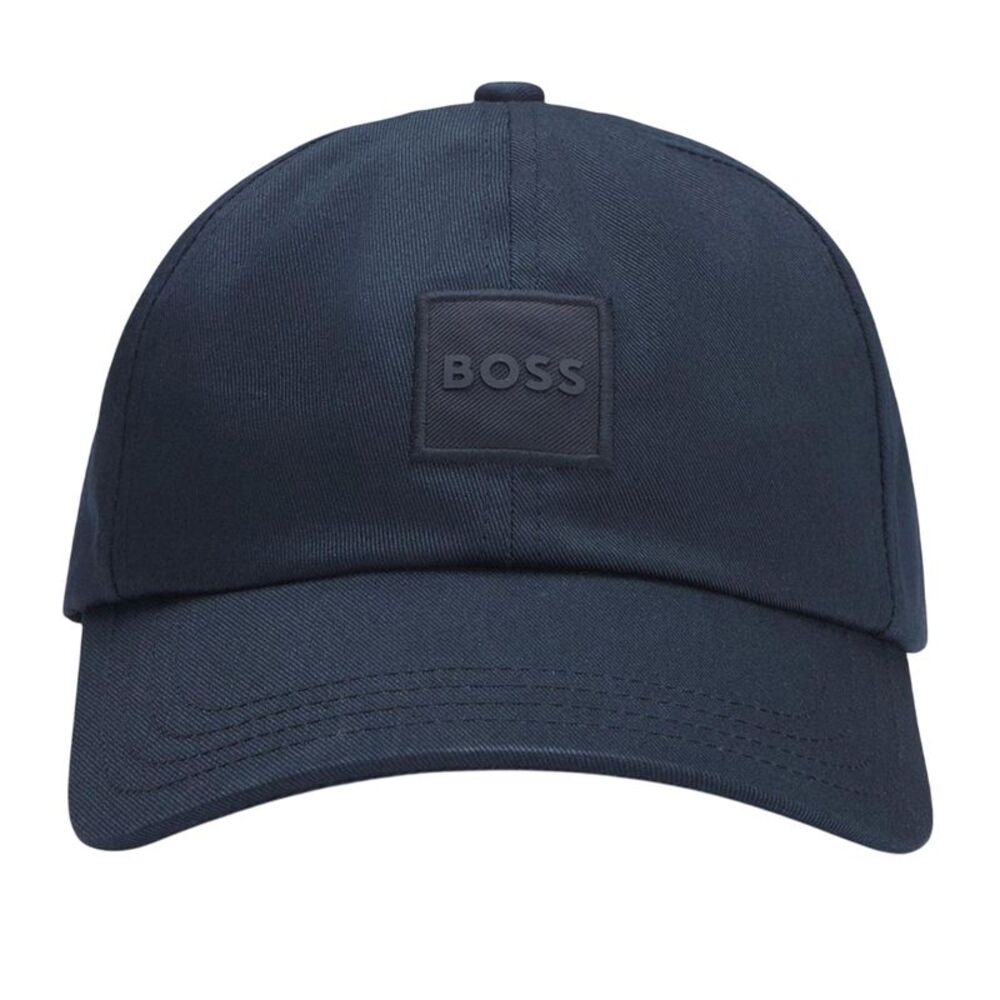 Boss Mens Cotton Baseball Cap / Blue